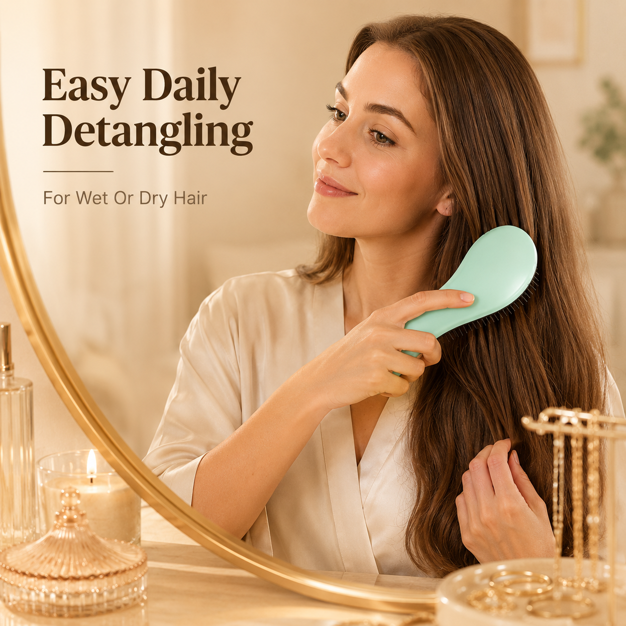 Detangling Hair Brush For Wet  - Hair Care Salon reseña y precio