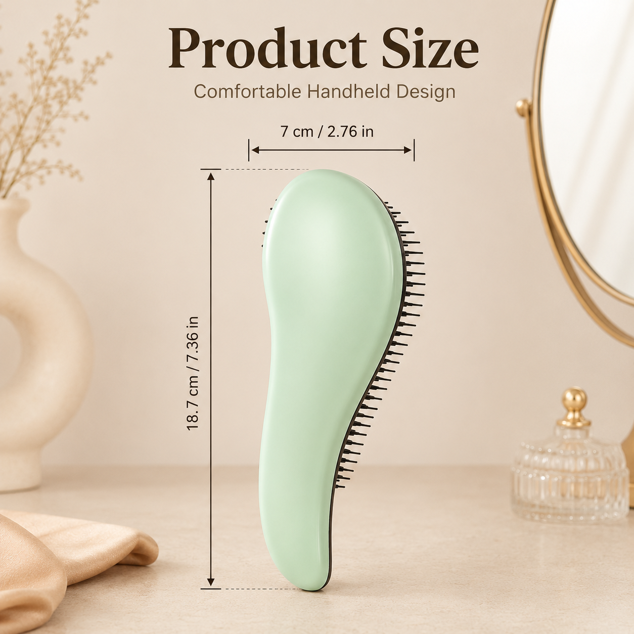 Detangling Hair Brush For Wet  - Hair Care Salon reseña y precio