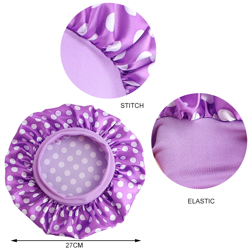 Kids Printing Stain Bonnet Nig - Hair Care For 5 Year Old Girl reseña y precio