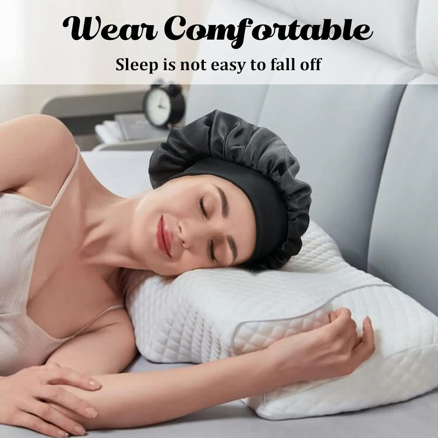 Women's satin hat for sleep ha - Hair Care Sunsilk reseña y precio