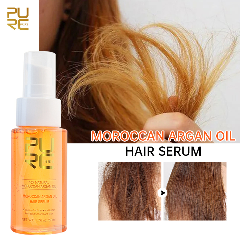 Moroccan Argan Serum Oil For H - Hair Care Garnier reseña y precio