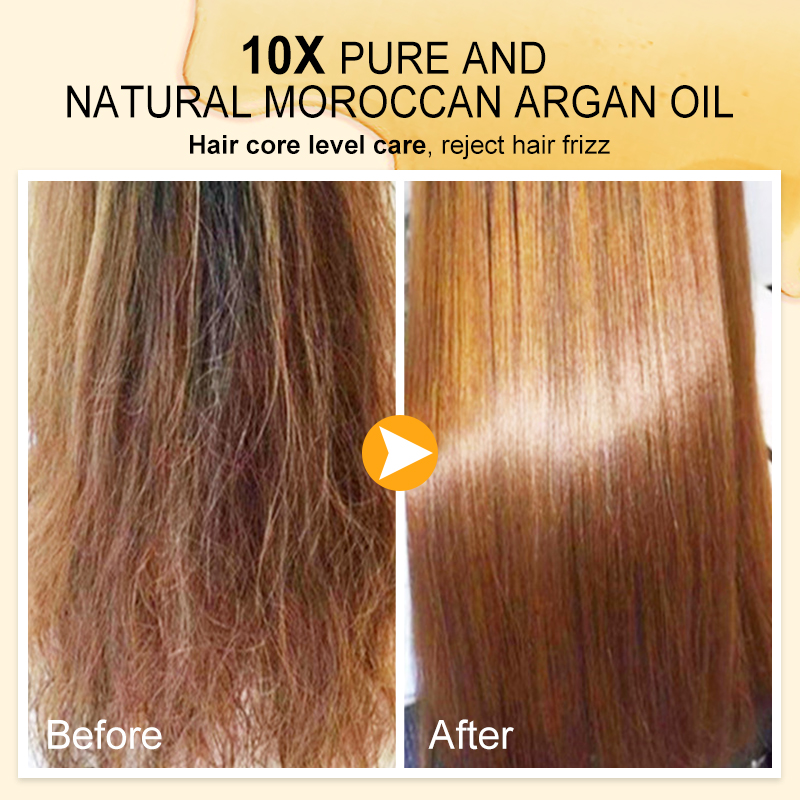 Moroccan Argan Serum Oil For H - Hair Care Garnier reseña y precio